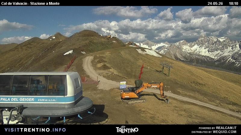 Archived image Webcam Col de Valvacin Chair Lift
