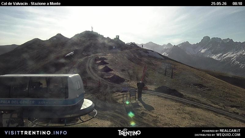 Archived image Webcam Col de Valvacin Chair Lift