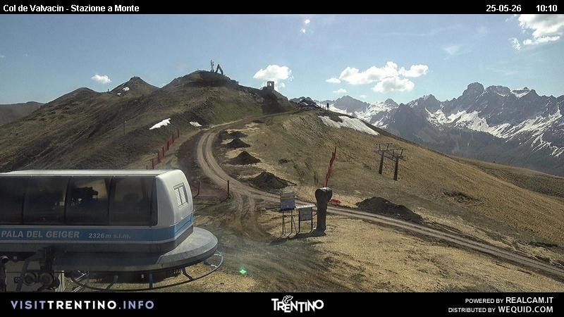 Archived image Webcam Col de Valvacin Chair Lift