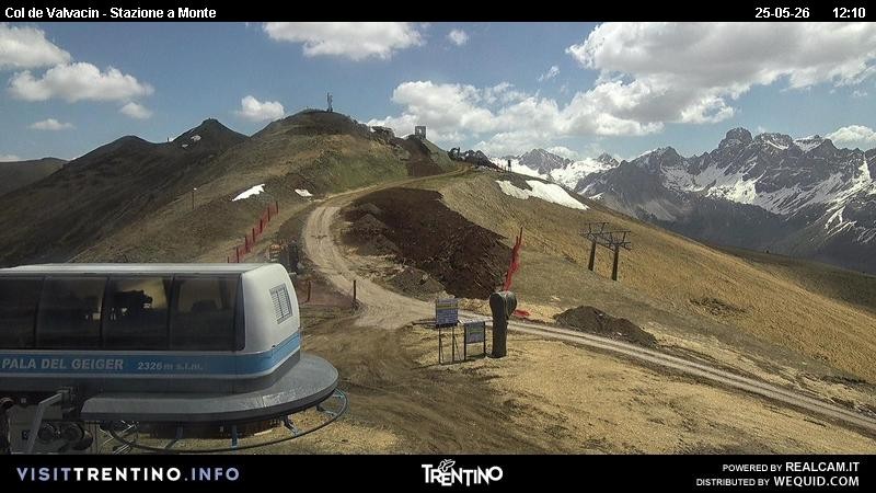 Archived image Webcam Col de Valvacin Chair Lift