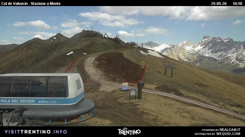 Archived image Webcam Col de Valvacin Chair Lift