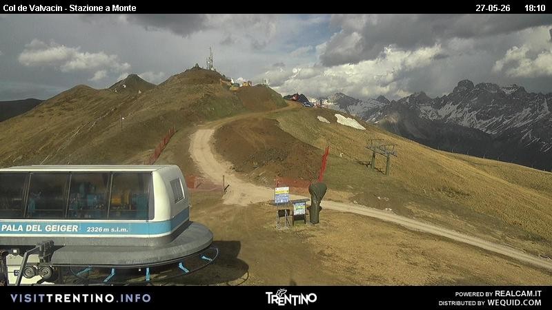 Archived image Webcam Col de Valvacin Chair Lift