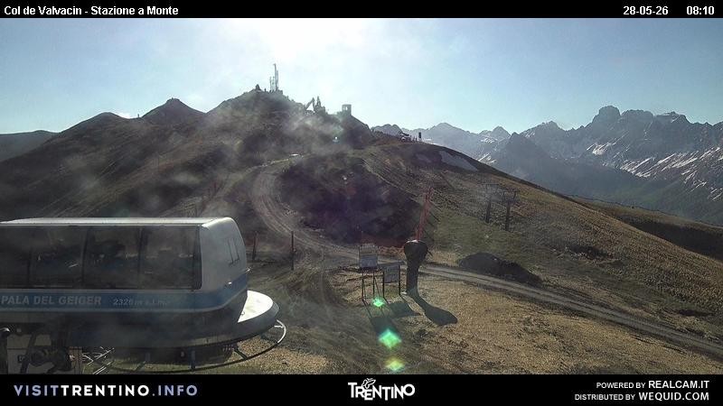 Archived image Webcam Col de Valvacin Chair Lift