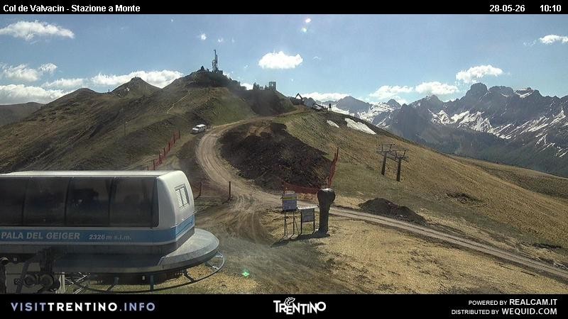 Archived image Webcam Col de Valvacin Chair Lift