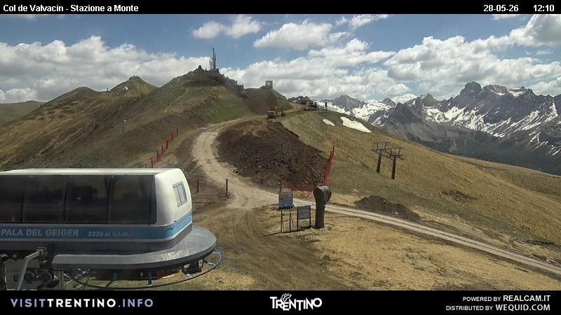 Archived image Webcam Col de Valvacin Chair Lift