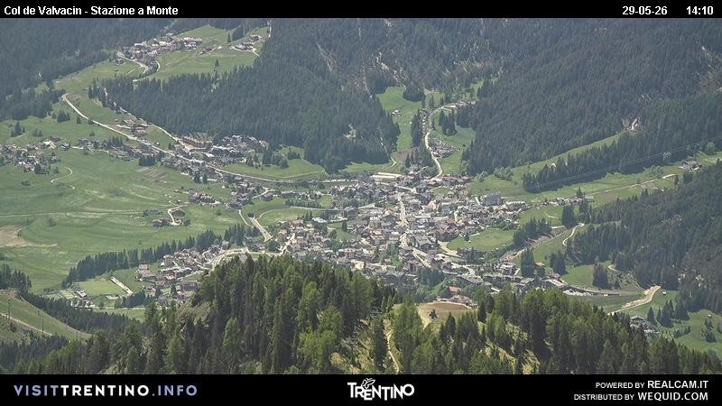 Archiv Foto Webcam Sesselbahn Col de Valvacin