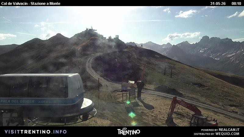 Archived image Webcam Col de Valvacin Chair Lift