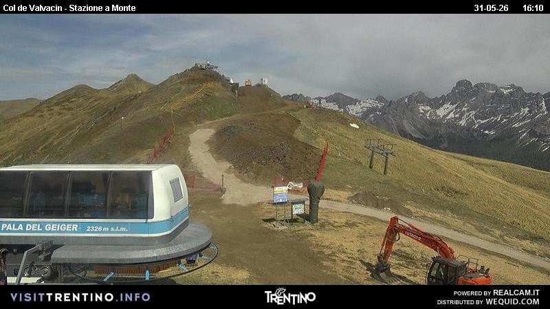 Archived image Webcam Col de Valvacin Chair Lift