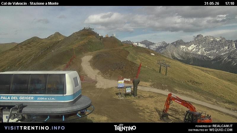 Archived image Webcam Col de Valvacin Chair Lift