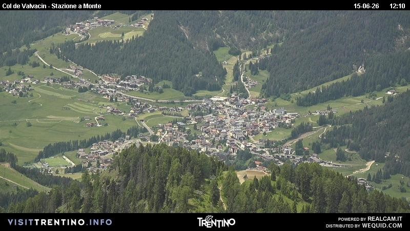 Archived image Webcam Col de Valvacin Chair Lift