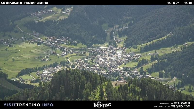 Archived image Webcam Col de Valvacin Chair Lift