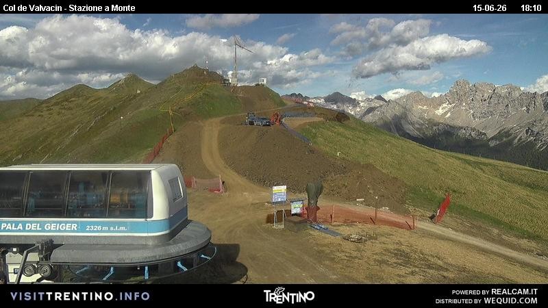 Archived image Webcam Col de Valvacin Chair Lift