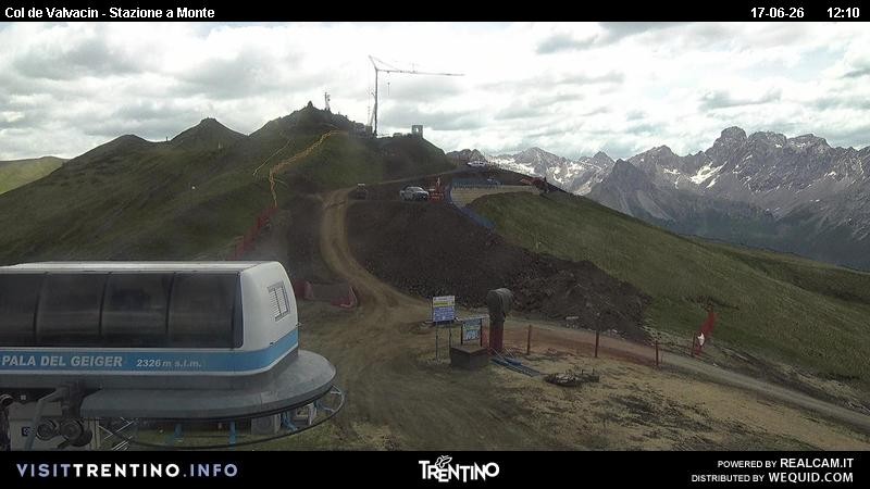 Archived image Webcam Col de Valvacin Chair Lift