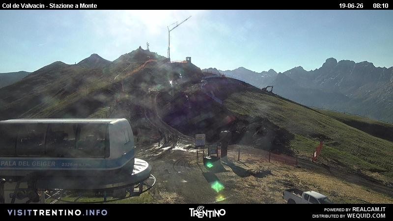 Archived image Webcam Col de Valvacin Chair Lift