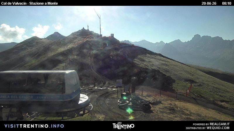 Archived image Webcam Col de Valvacin Chair Lift