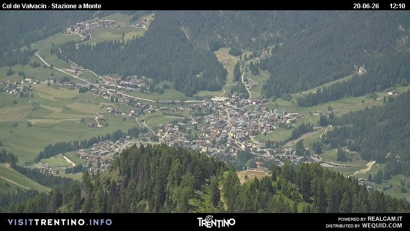 Archived image Webcam Col de Valvacin Chair Lift