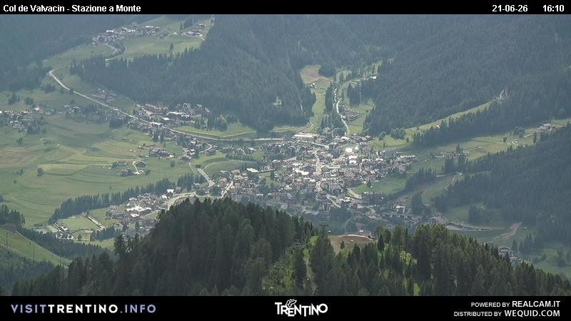 Archiv Foto Webcam Sesselbahn Col de Valvacin
