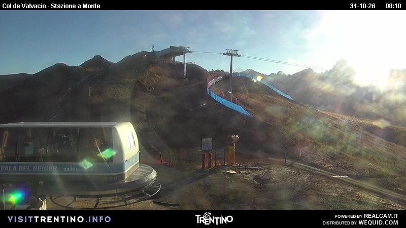 Archived image Webcam Col de Valvacin Chair Lift