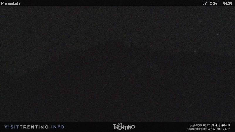 Archiv Foto Webcam Fassatal (Marmolada)