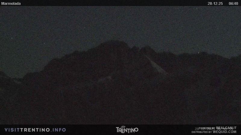 Archiv Foto Webcam Fassatal (Marmolada)