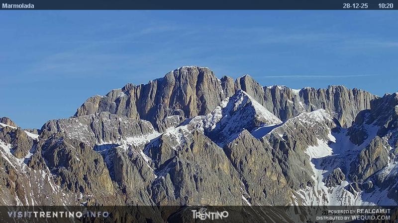 Archiv Foto Webcam Fassatal (Marmolada)