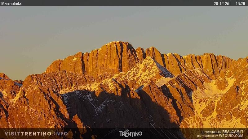 Archiv Foto Webcam Fassatal (Marmolada)