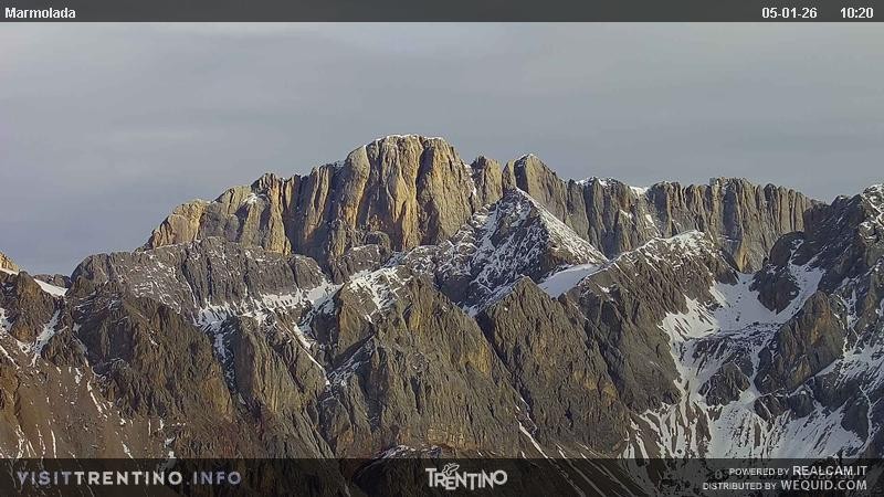 Archiv Foto Webcam Fassatal (Marmolada)