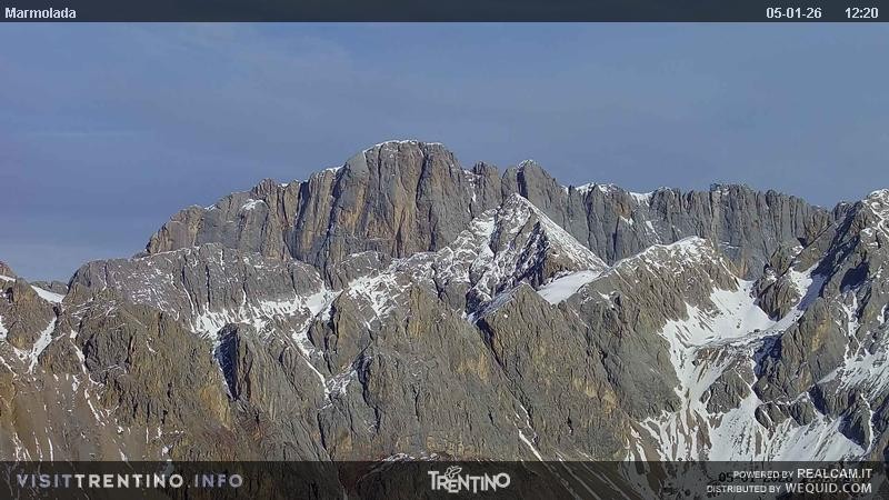 Archiv Foto Webcam Fassatal (Marmolada)