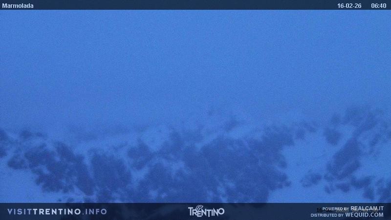 Archiv Foto Webcam Fassatal (Marmolada)