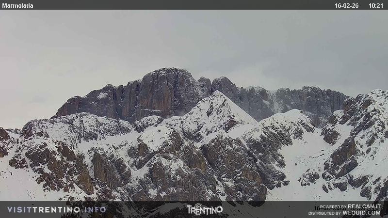 Archiv Foto Webcam Fassatal (Marmolada)