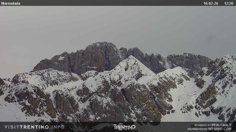 Archiv Foto Webcam Fassatal (Marmolada)