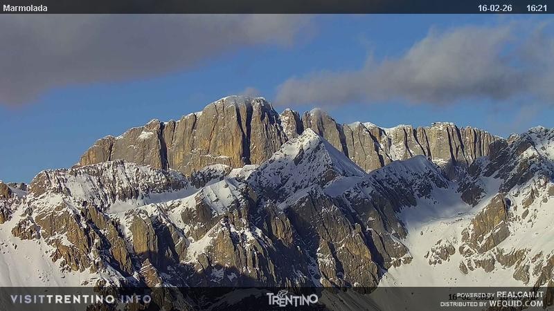 Archiv Foto Webcam Fassatal (Marmolada)