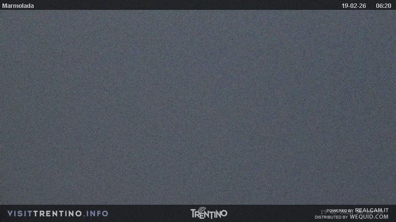 Archiv Foto Webcam Fassatal (Marmolada)