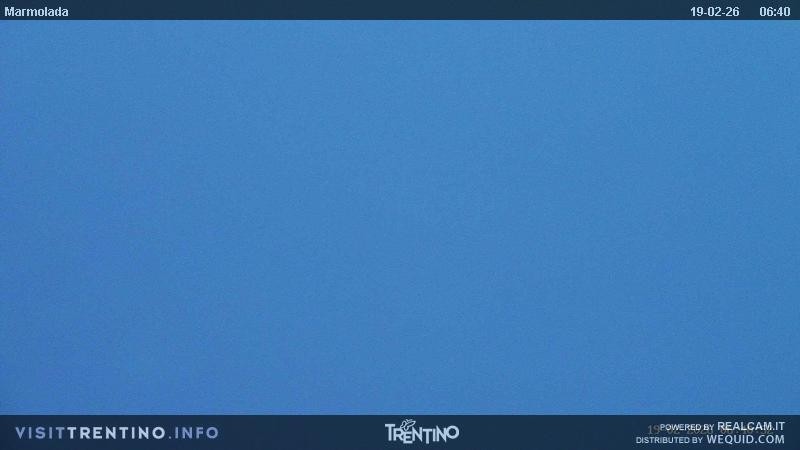 Archiv Foto Webcam Fassatal (Marmolada)