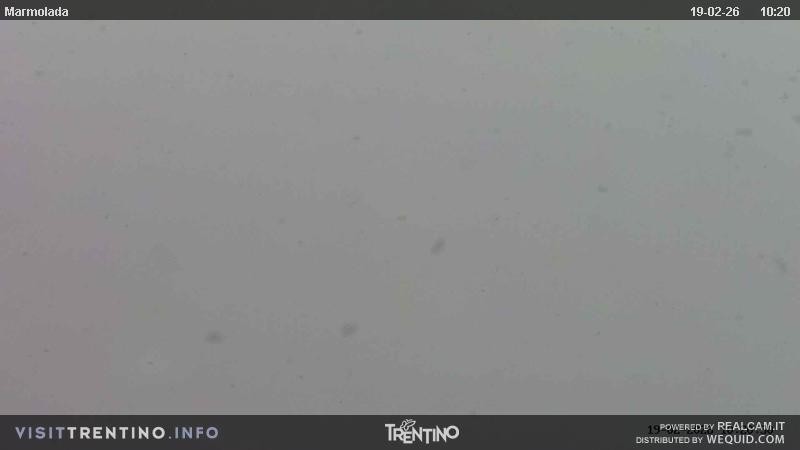 Archiv Foto Webcam Fassatal (Marmolada)