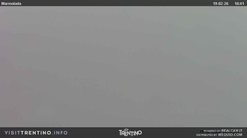 Archiv Foto Webcam Fassatal (Marmolada)