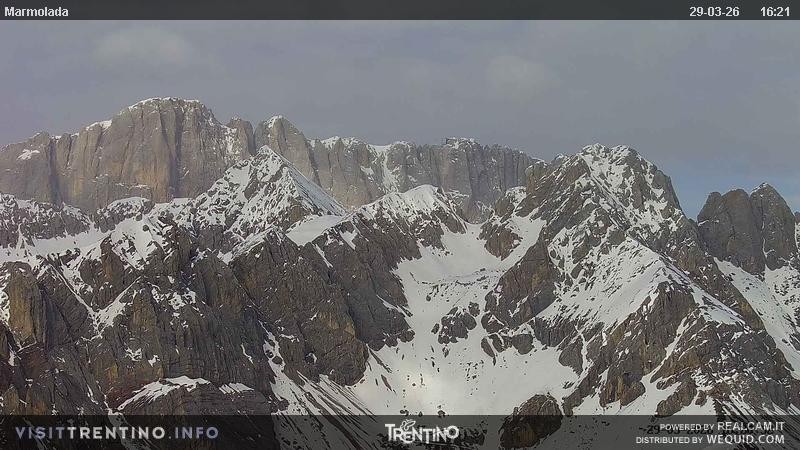Archiv Foto Webcam Fassatal (Marmolada)