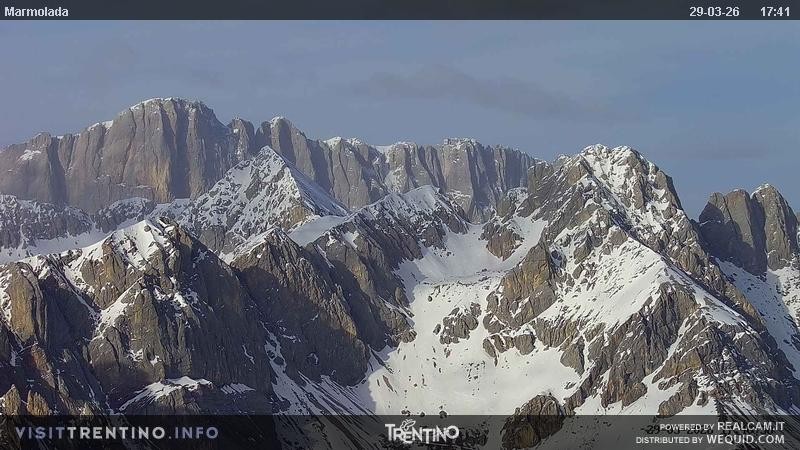 Archiv Foto Webcam Fassatal (Marmolada)