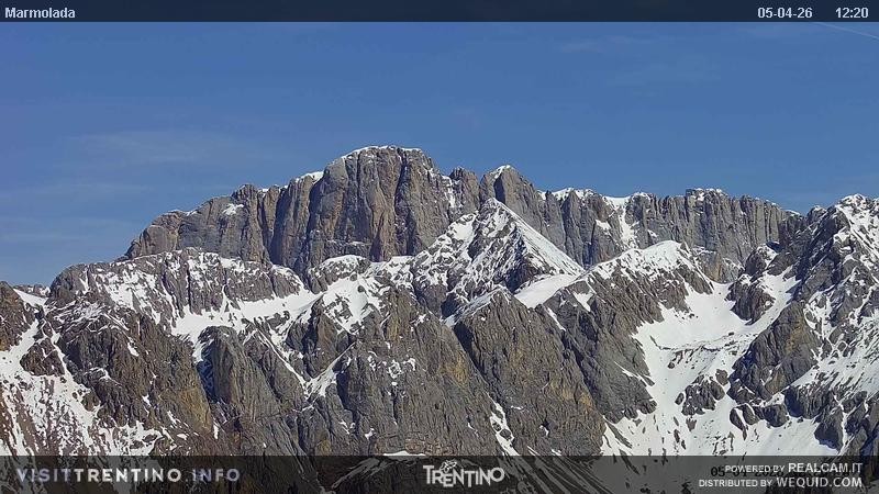 Archiv Foto Webcam Fassatal (Marmolada)