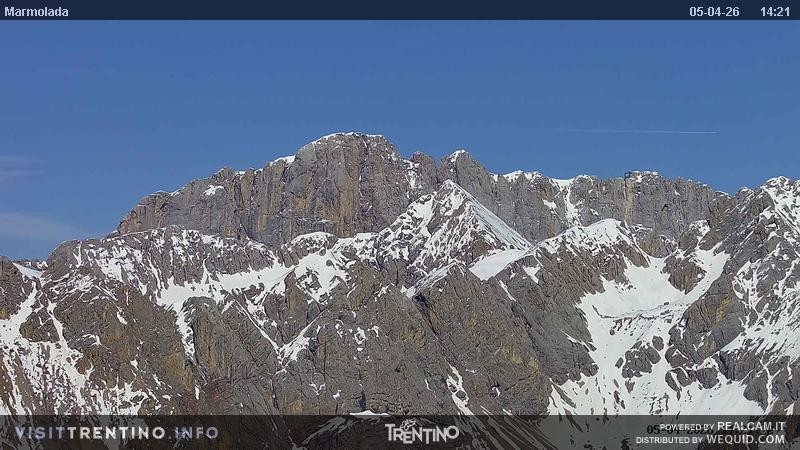 Archiv Foto Webcam Fassatal (Marmolada)