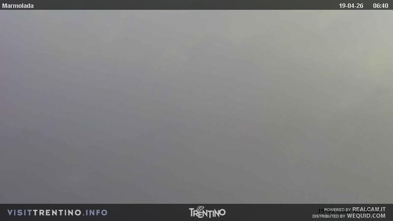 Archiv Foto Webcam Fassatal (Marmolada)