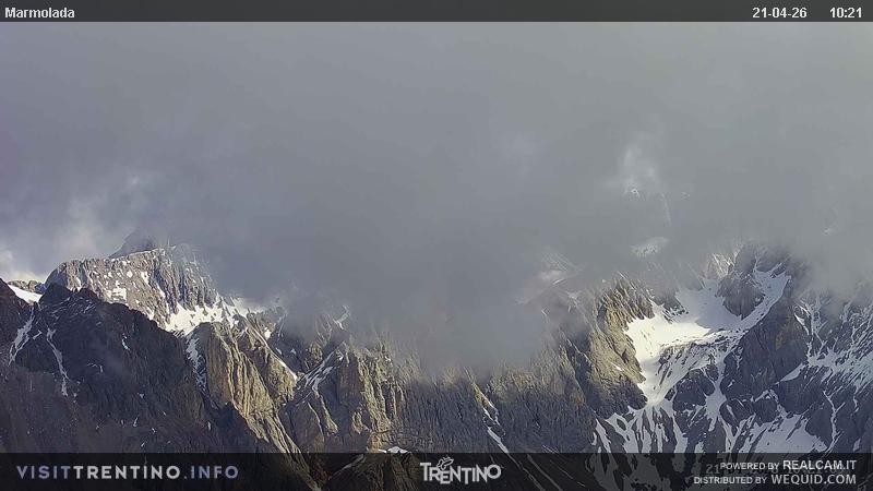 Archiv Foto Webcam Fassatal (Marmolada)