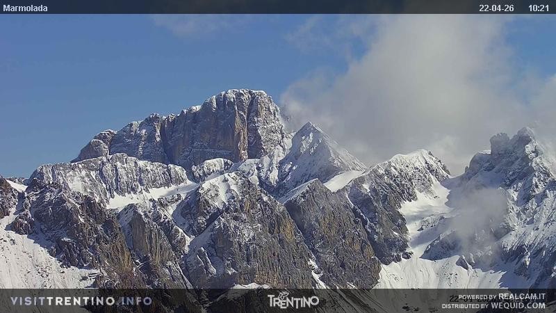 Archiv Foto Webcam Fassatal (Marmolada)