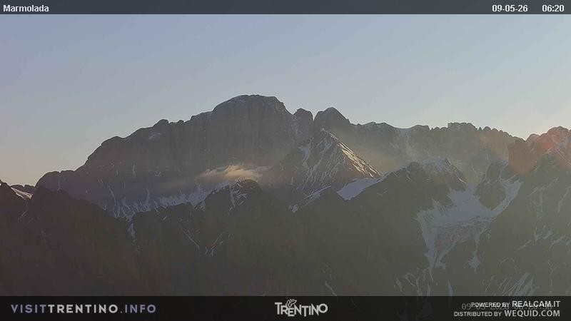 Archiv Foto Webcam Fassatal (Marmolada)