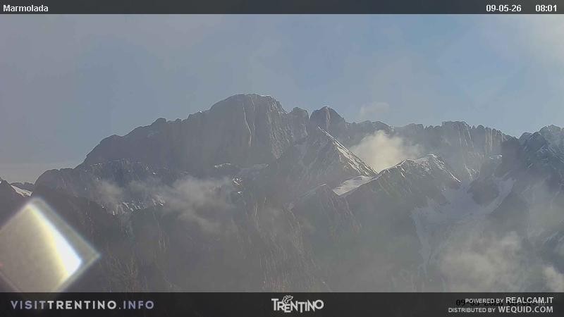 Archiv Foto Webcam Fassatal (Marmolada)