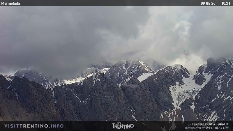 Archiv Foto Webcam Fassatal (Marmolada)