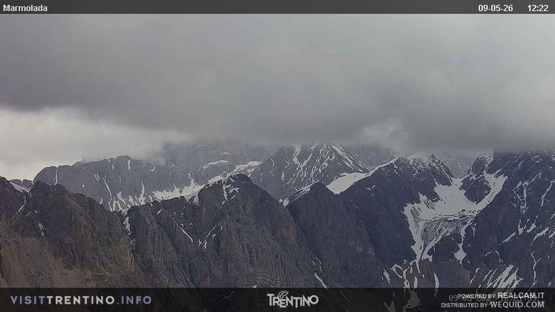 Archiv Foto Webcam Fassatal (Marmolada)