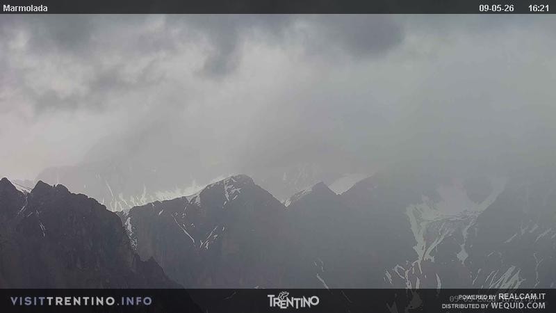 Archiv Foto Webcam Fassatal (Marmolada)
