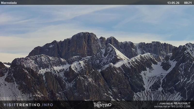 Archiv Foto Webcam Fassatal (Marmolada)
