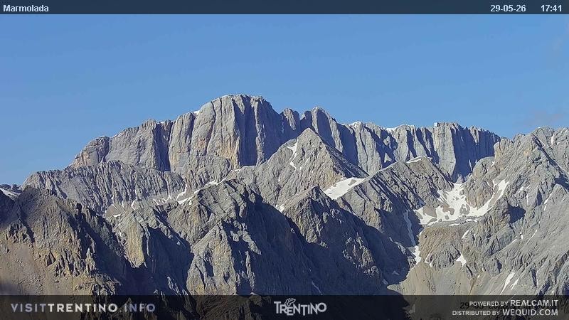 Archiv Foto Webcam Fassatal (Marmolada)